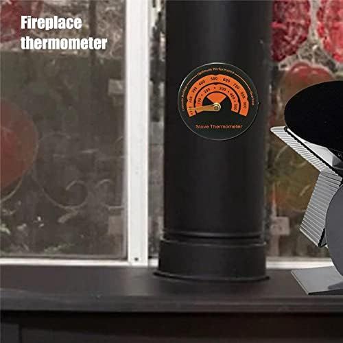  FNSCAR Magnetic Wood Stove Pipe Furnace Environmentally Friendly Firepl