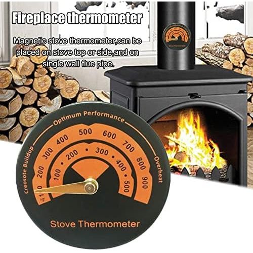  FNSCAR Magnetic Wood Stove Pipe Furnace Environmentally Friendly Firepl