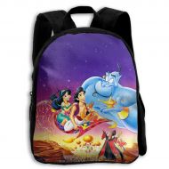 FNTcool Aladdin Kids Backpack Children Bookbag Cool School Bag For Teen,Boys&Girls