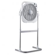 FOCHEA FAN LYFS Oscillating Pedestal Standing 3 Speed Setting 2 Meter Power Cord Rotated Adjustable Telescopic Stand Timer Low Noise Energy Efficient Ideal for Home Or Office