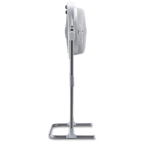  FOCHEA FAN LYFS Oscillating Pedestal Standing 3 Speed Setting 2 Meter Power Cord Rotated Adjustable Telescopic Stand Timer Low Noise Energy Efficient Ideal for Home Or Office