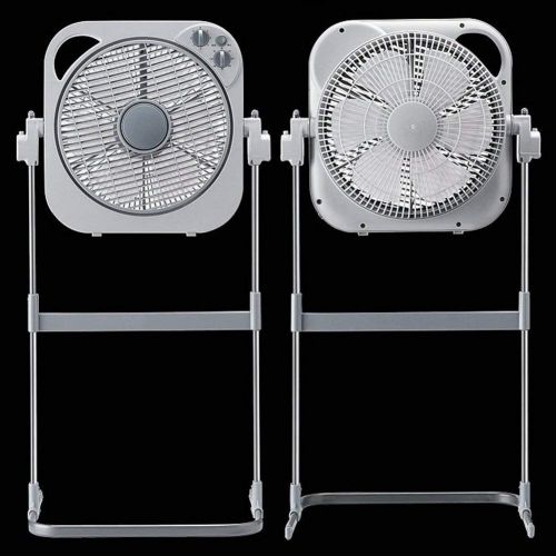  FOCHEA FAN LYFS Oscillating Pedestal Standing 3 Speed Setting 2 Meter Power Cord Rotated Adjustable Telescopic Stand Timer Low Noise Energy Efficient Ideal for Home Or Office