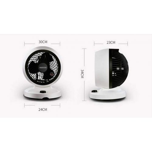  FOCHEA FAN LYFS Pedestal Can Be Rotated 3 Speed Setting Energy Efficient Remote Ultra-Quiet Vertical Air Circulation 26W