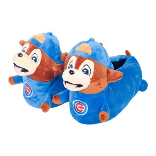  FOCO Youth Chicago Cubs 3D Mascot Slippers