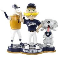 Milwaukee Brewers Triple Special Edition Bobblehead MLB