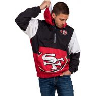 FOCO Men's NFL Team Logo Warm-up Windbreaker