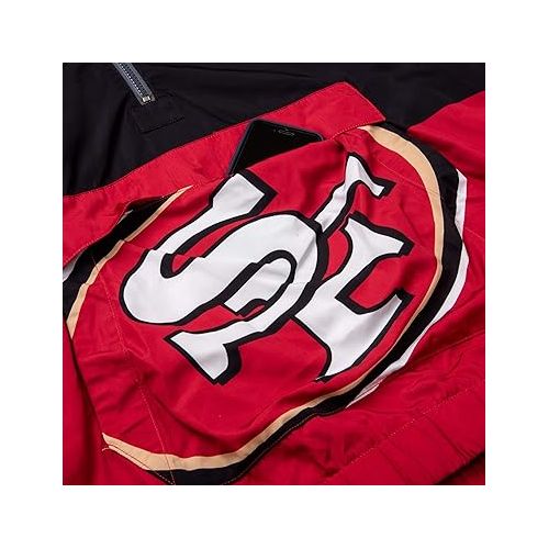  FOCO Men's NFL Team Logo Warm-up Windbreaker