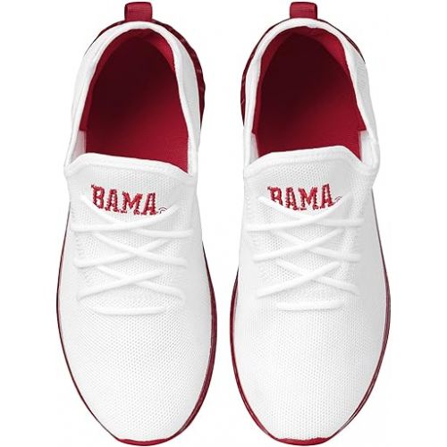  FOCO Men's NCAA College Team Logo Athletic Shoes Sneakers