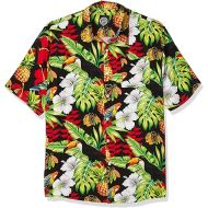 FOCO Men's NHL Floral Tropical Button Up Shirt