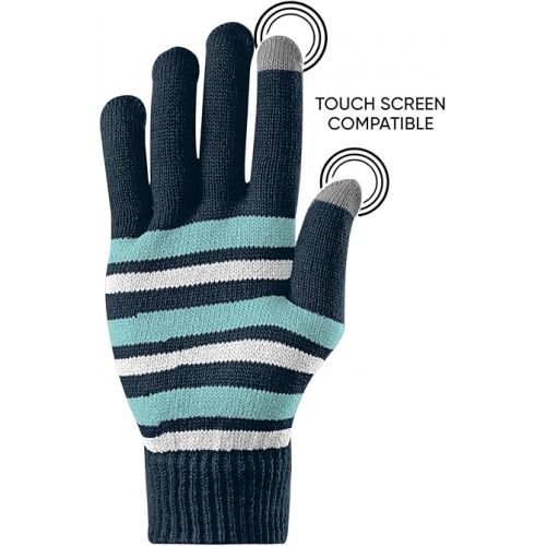  foco NHL Team Logo Stretch Gloves