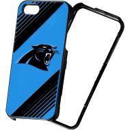 [아마존 핫딜]  [아마존핫딜]Forever Collectibles NFL 2-Piece Snap-On iPhone 5/5S Polycarbonate Case - Retail Packaging - Carolina Panthers