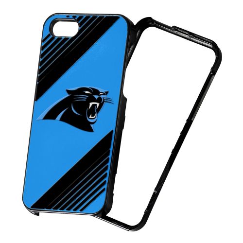  [아마존 핫딜]  [아마존핫딜]Forever Collectibles NFL 2-Piece Snap-On iPhone 5/5S Polycarbonate Case - Retail Packaging - Carolina Panthers