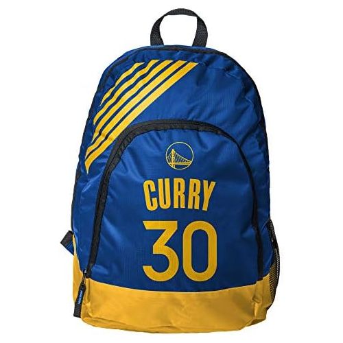  FOCO Golden State Warriors Curry S. #30 Border Stripe Backpack