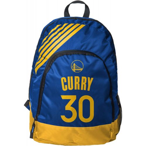  FOCO Golden State Warriors Curry S. #30 Border Stripe Backpack