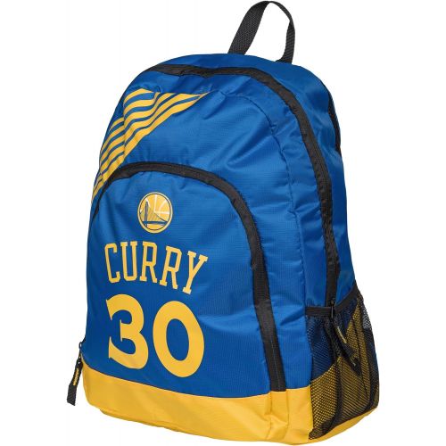  FOCO Golden State Warriors Curry S. #30 Border Stripe Backpack