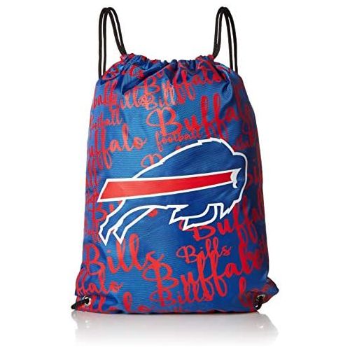  FOCO NFL Buffalo Billswomens Script Drawstring Backpack