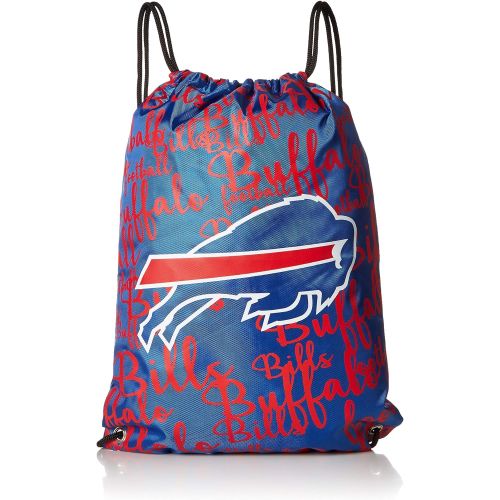  FOCO NFL Buffalo Billswomens Script Drawstring Backpack