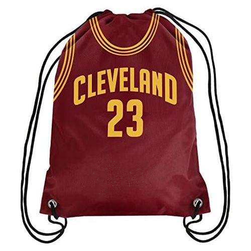  FOCO Cleveland Cavaliers Lebron James #23 Player Drawstring Backpack
