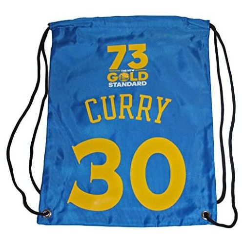  FOCO Golden State Warriors Curry S. #30 73 Wins Player Drawstring Backpack