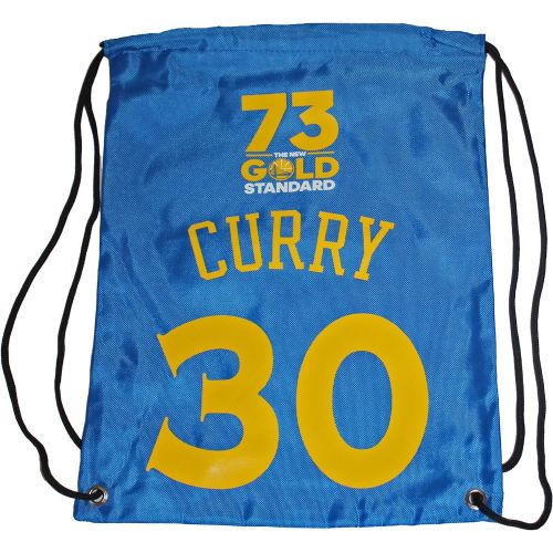  FOCO Golden State Warriors Curry S. #30 73 Wins Player Drawstring Backpack