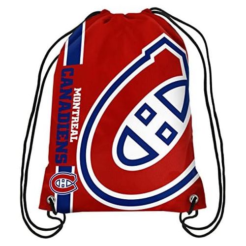  FOCO Montreal Canadiens Big Logo Drawstring Backpack