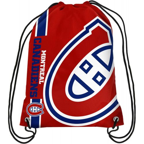  FOCO Montreal Canadiens Big Logo Drawstring Backpack