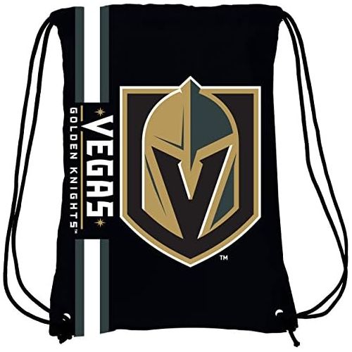  FOCO Las Vegas Golden Knights Big Logo Drawstring Backpack