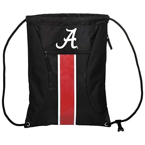  FOCO NCAA Unisex Big Stripe Zipper Drawstring Backpack