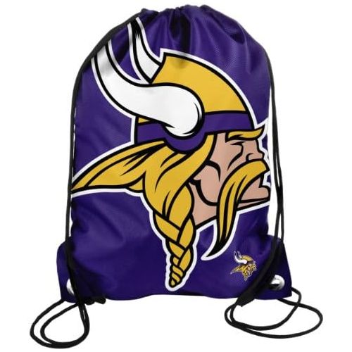  FOCO Minnesota Vikings 2013 Drawstring Backpack