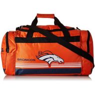 FOCO Denver Broncos Medium Striped Core Duffle Bag
