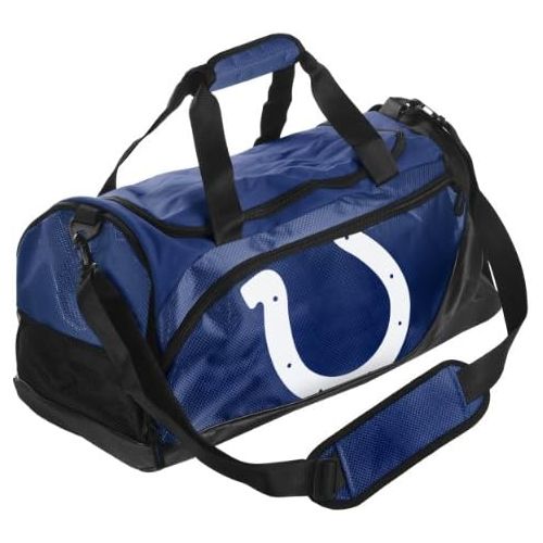  FOCO NFL Unisex Locker Room Collection Duffle Bag -