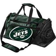Forever Collectibles New York Jets Locker Room Collection Duffle Bag - Medium