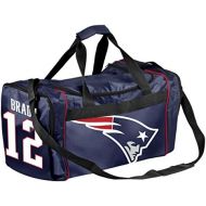 FOCO New England Patriots Tom Brady #12 Core Duffel Bag