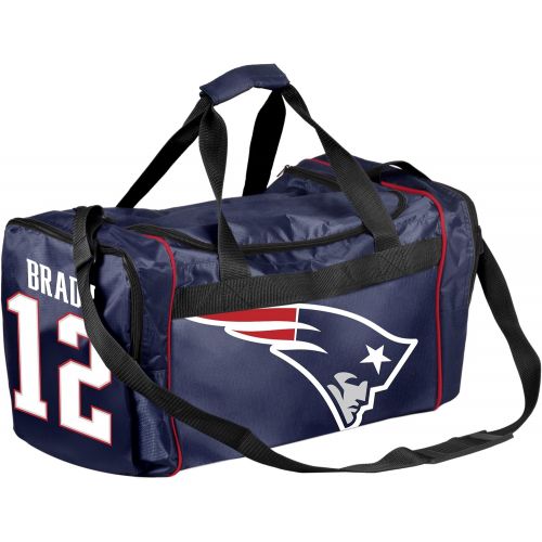  FOCO New England Patriots Tom Brady #12 Core Duffel Bag