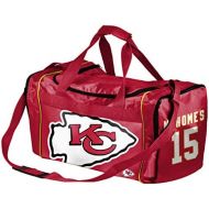 FOCO Kansas City Chiefs Official NFL Duffel Gym Bag - Patrick Mahomes #15