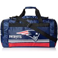 FOCO New England Patriots Medium Striped Core Duffle Bag