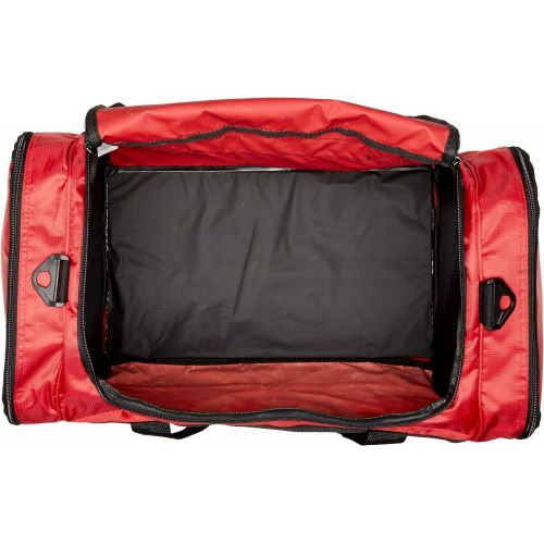  FOCO San Francisco 49ers Medium Striped Core Duffle Bag