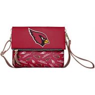 FOCO NFL Womens Printed Collection Foldover Tote Bag