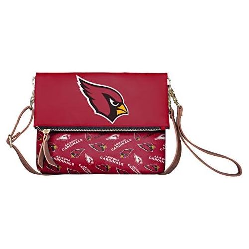  FOCO NFL Womens Printed Collection Foldover Tote Bag