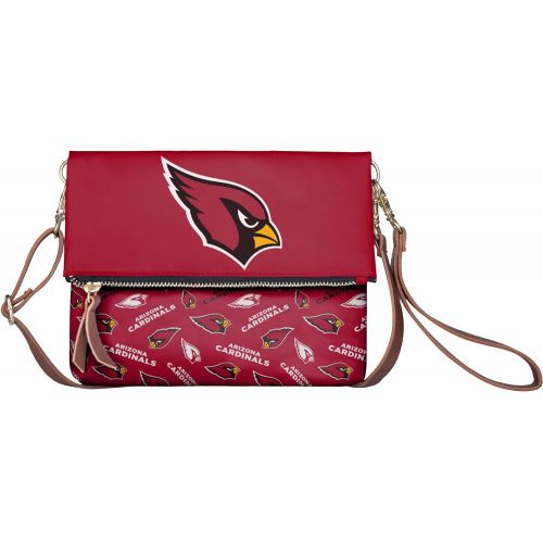  FOCO NFL Womens Printed Collection Foldover Tote Bag