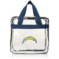 FOCO Los Angeles Chargers Clear Messenger Bag