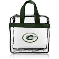 FOCO Green Bay Packers Clear Messenger Bag