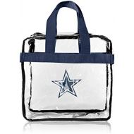 FOCO Dallas Cowboys Clear Messenger Bag