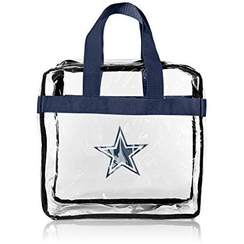  FOCO Dallas Cowboys Clear Messenger Bag