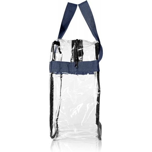  FOCO Dallas Cowboys Clear Messenger Bag