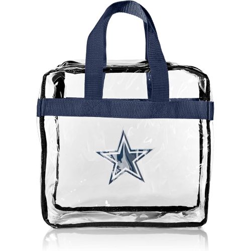  FOCO Dallas Cowboys Clear Messenger Bag