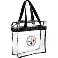 FOCO NFL Unisex Clear Messenger Bag