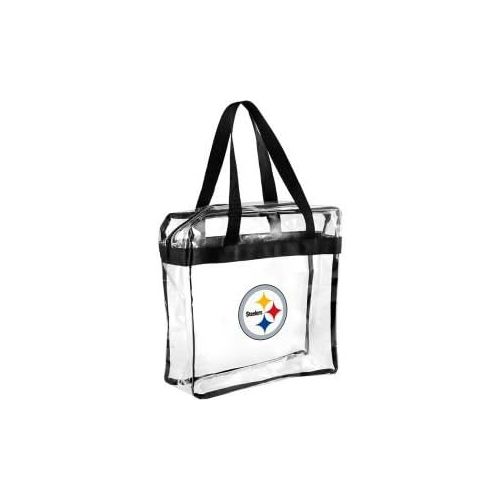  FOCO NFL Unisex Clear Messenger Bag