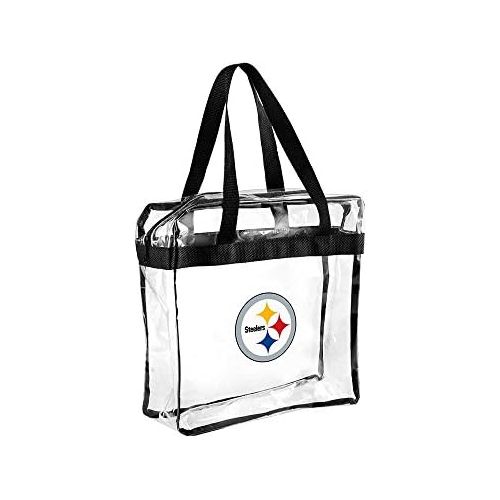  FOCO NFL Unisex Clear Messenger Bag