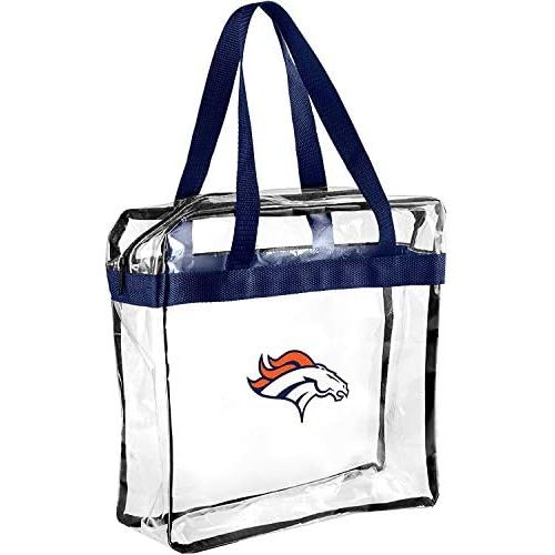  FOCO NFL Unisex Clear Messenger Bag